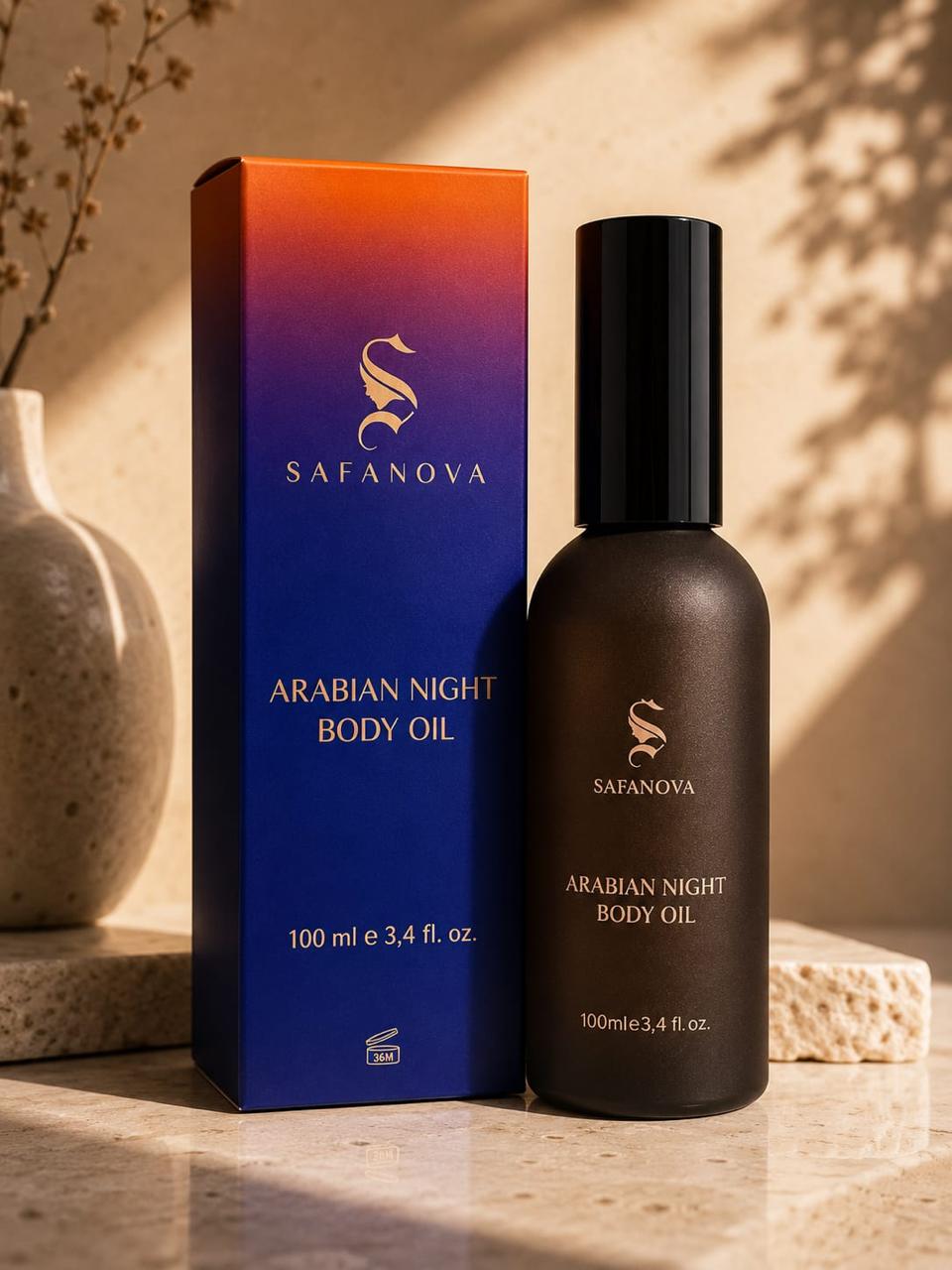 Arabian Night Oil